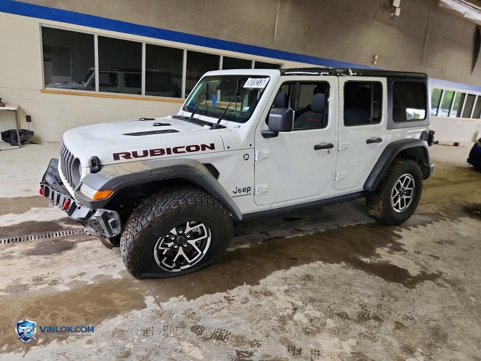 2026 JEEP WRANGLER RUBICON – Lot 58192136 auction photo