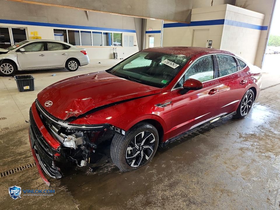 2025 HYUNDAI SONATA SEL – Lot 58192526 auction photo