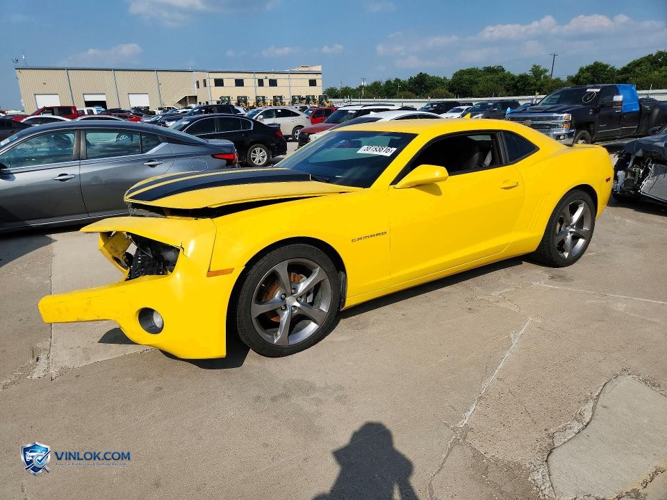 2013 CHEVROLET CAMARO LT – Lot 58193816 auction photo