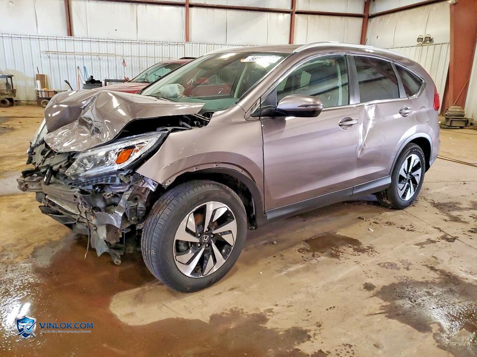 2016 HONDA CR-V TOURING – Lot 58193826 auction photo