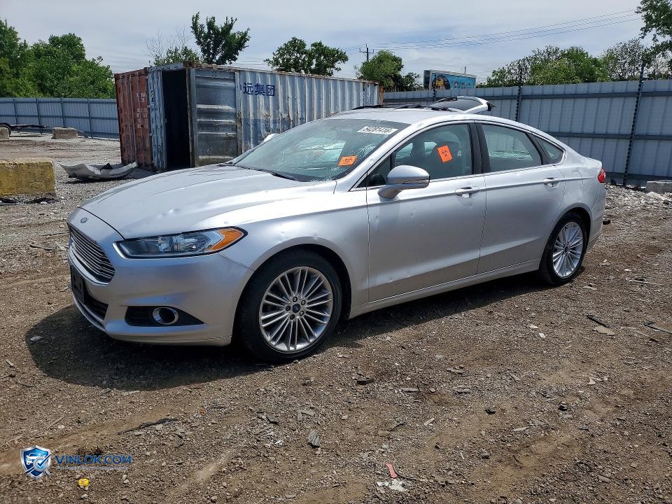 2014 FORD FUSION SE – Lot 58195696 auction photo