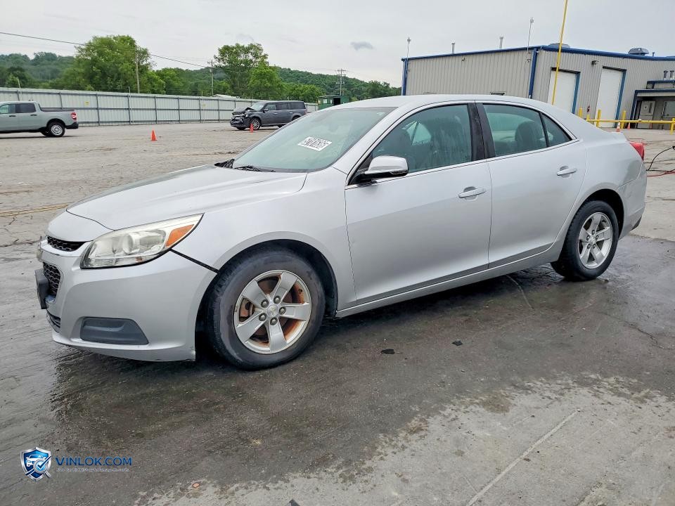 2016 CHEVROLET MALIBU LIMITED LT – Lot 58195776 auction photo