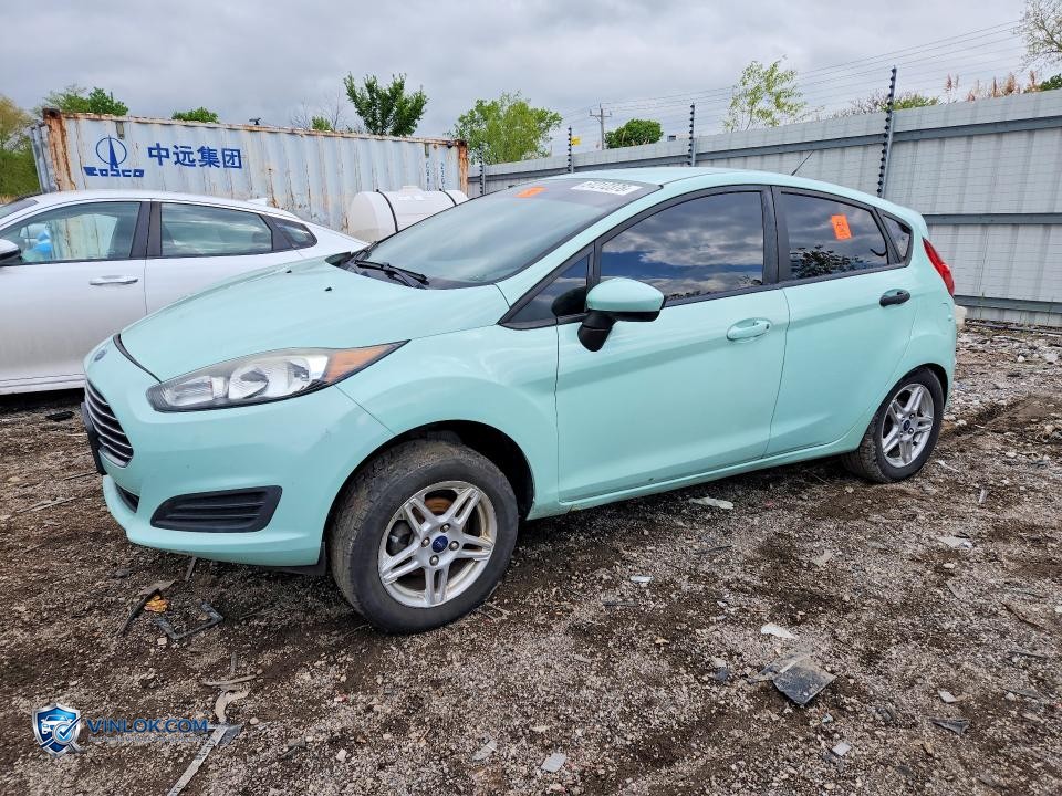 2017 FORD FIESTA SE – Lot 58196046 auction photo