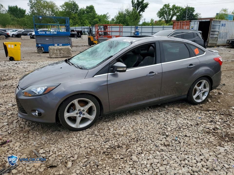 2014 FORD FOCUS TITANIUM – Lot 58196336 auction photo