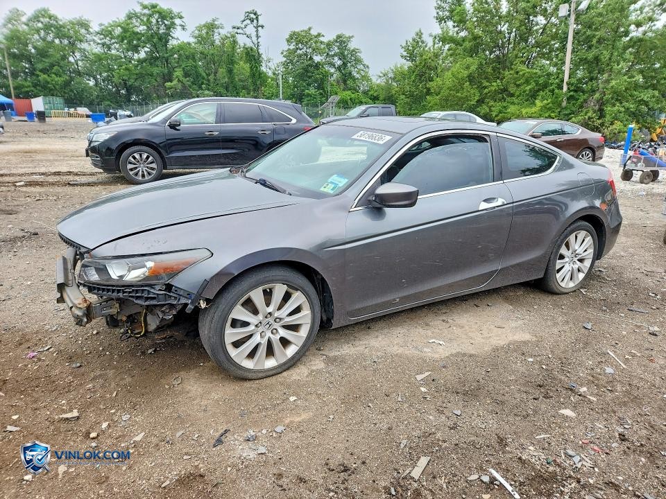 2008 HONDA ACCORD EXL – Lot 58196836 auction photo