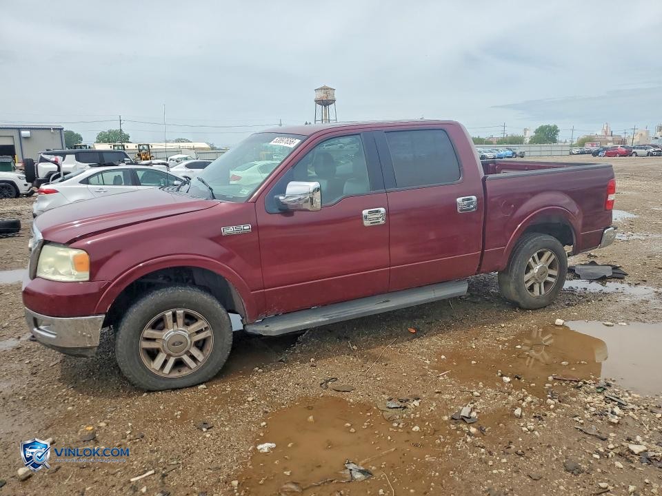 2005 FORD F150 SUPERCREW – Lot 58197146 auction photo