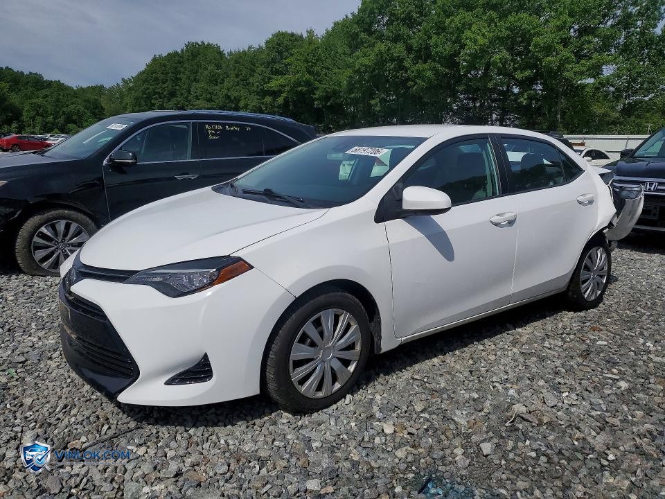 2018 TOYOTA COROLLA LE – Lot 58197206 auction photo