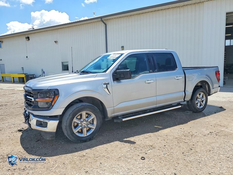2025 FORD F150 XLT – Lot 58197456 auction photo