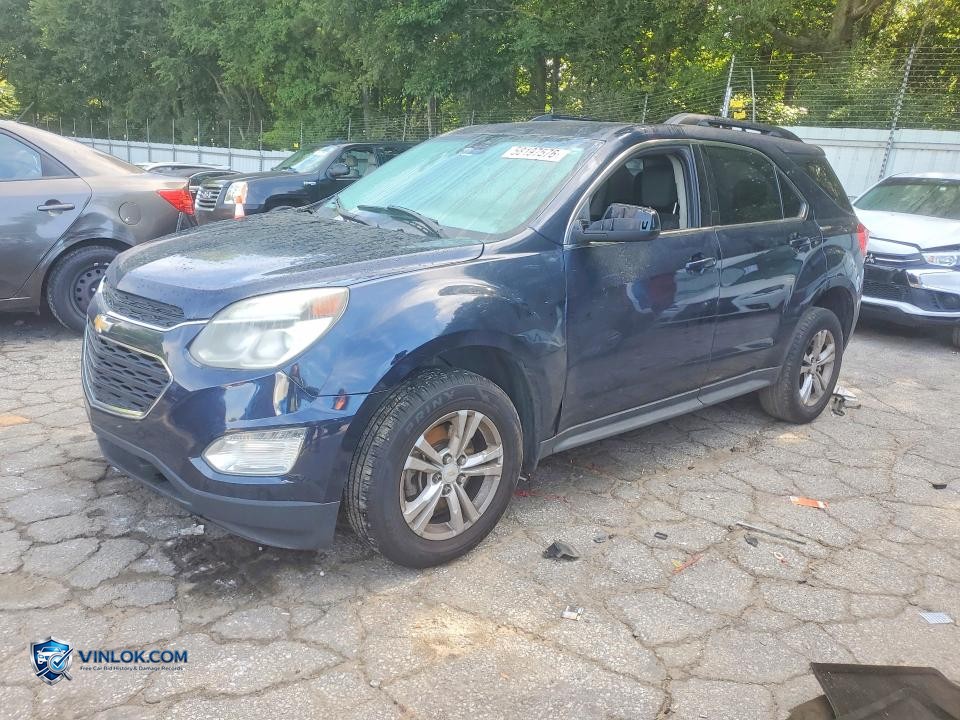 2016 CHEVROLET EQUINOX LT – Lot 58197576 auction photo