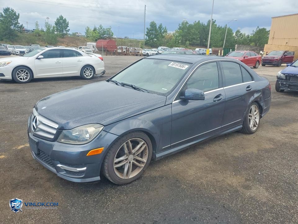 2013 MERCEDES-BENZ C 250 – Lot 58197686 auction photo