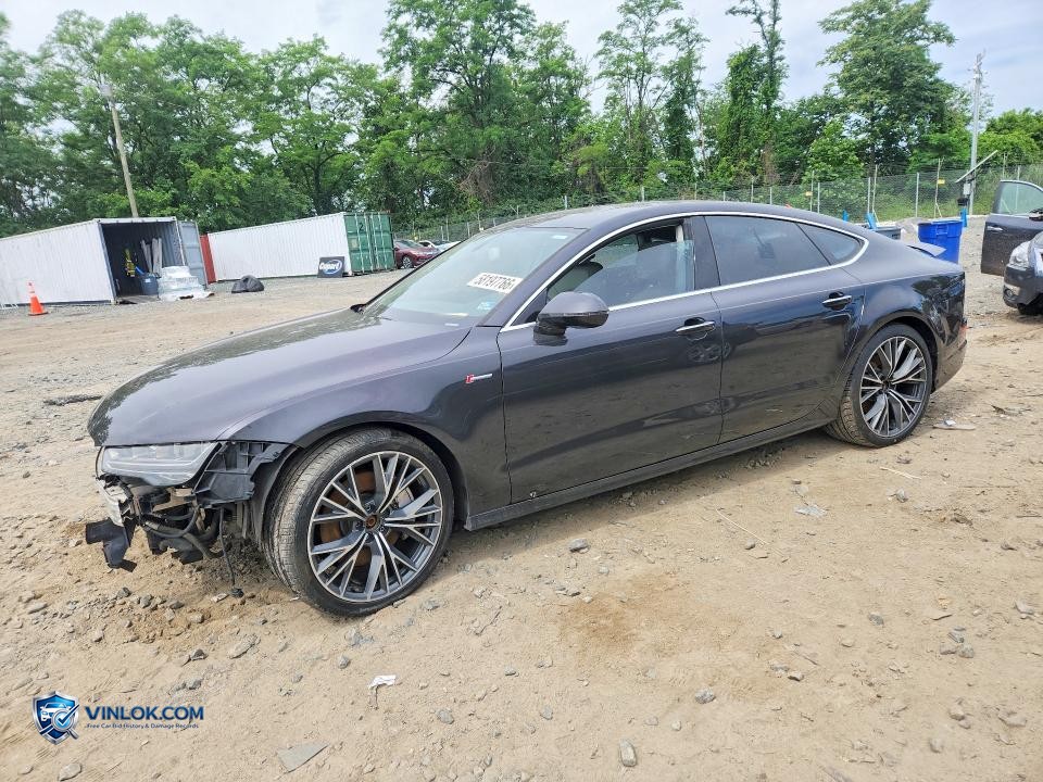 2016 AUDI A7 PREMIUM PLUS – Lot 58197766 auction photo