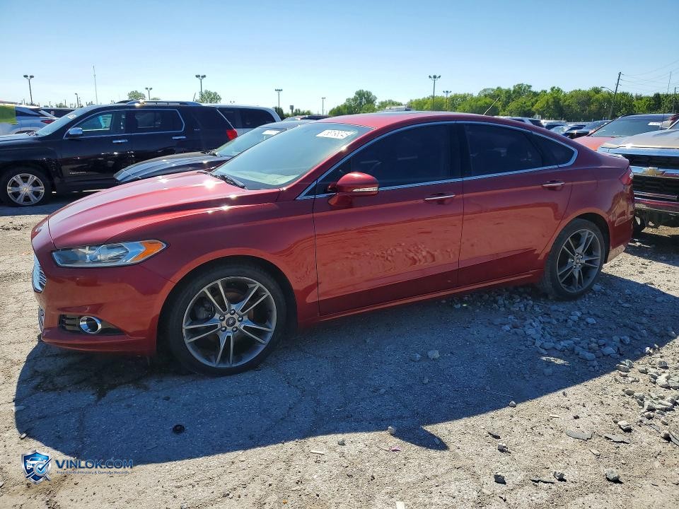 2015 FORD FUSION TITANIUM – Lot 58198046 auction photo