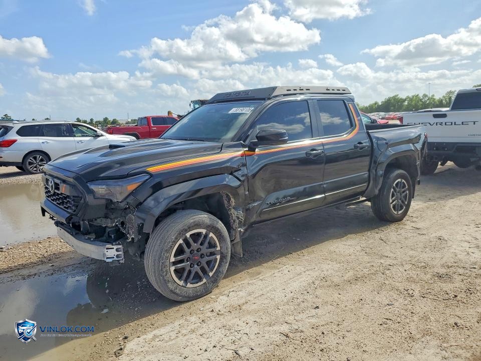 2024 TOYOTA TACOMA TRD SPORT – Lot 58198106 auction photo