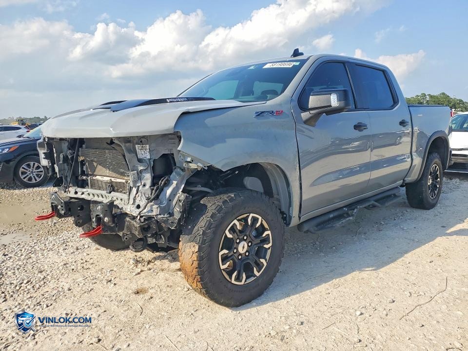 2025 CHEVROLET SILVERADO K1500 ZR2 – Lot 58198696 auction photo