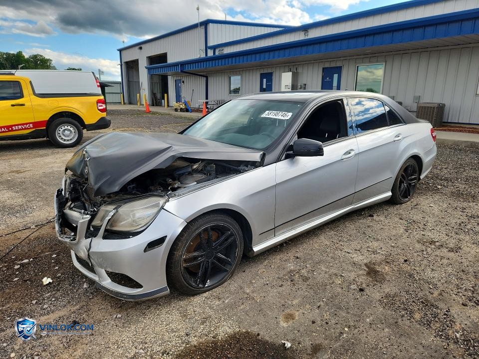 2011 MERCEDES-BENZ E 350 4MATIC – Lot 58198746 auction photo