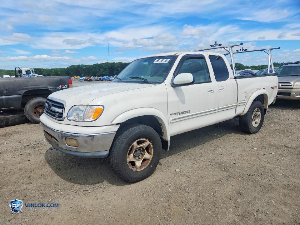 2000 TOYOTA TUNDRA ACCESS CAB LIMITED – Lot 58199156 auction photo