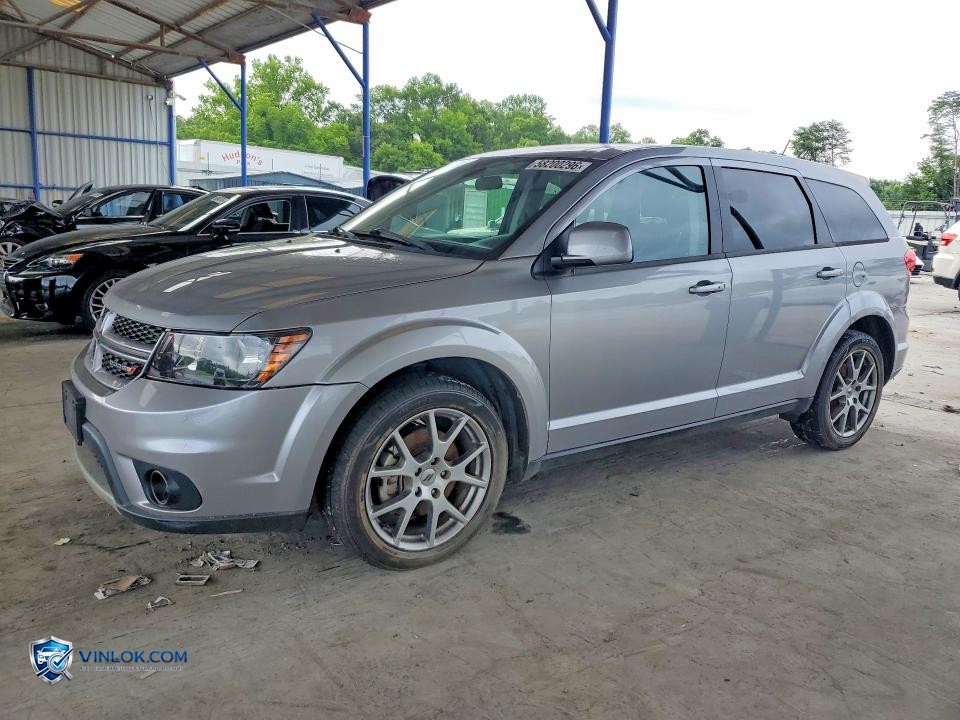2018 DODGE JOURNEY GT – Lot 58200296 auction photo