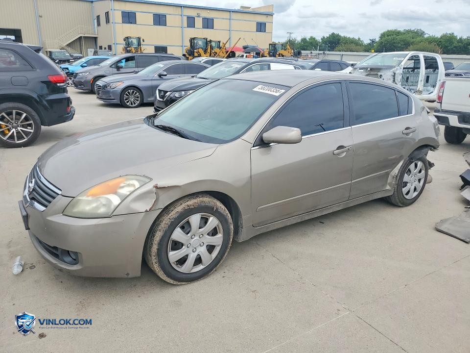 2008 NISSAN ALTIMA 2.5 – Lot 58200356 auction photo