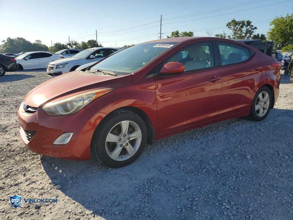 2012 HYUN ELANTRA – Lot 58200446 auction photo