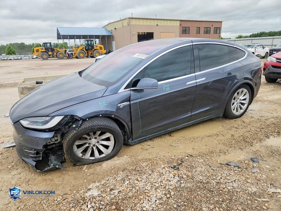 2016 TESLA MODEL X – Lot 58201076 auction photo