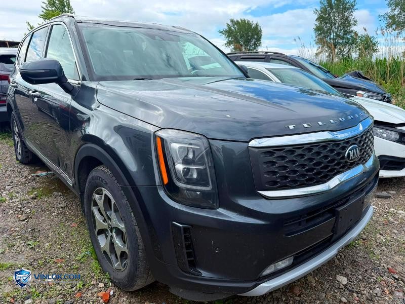 2021 KIA TELLURIDE EX – Lot 58201156 auction photo