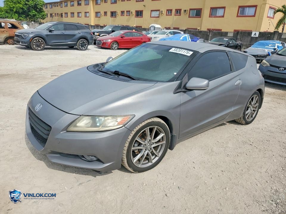 2011 HONDA CR-Z EX – Lot 58201176 auction photo