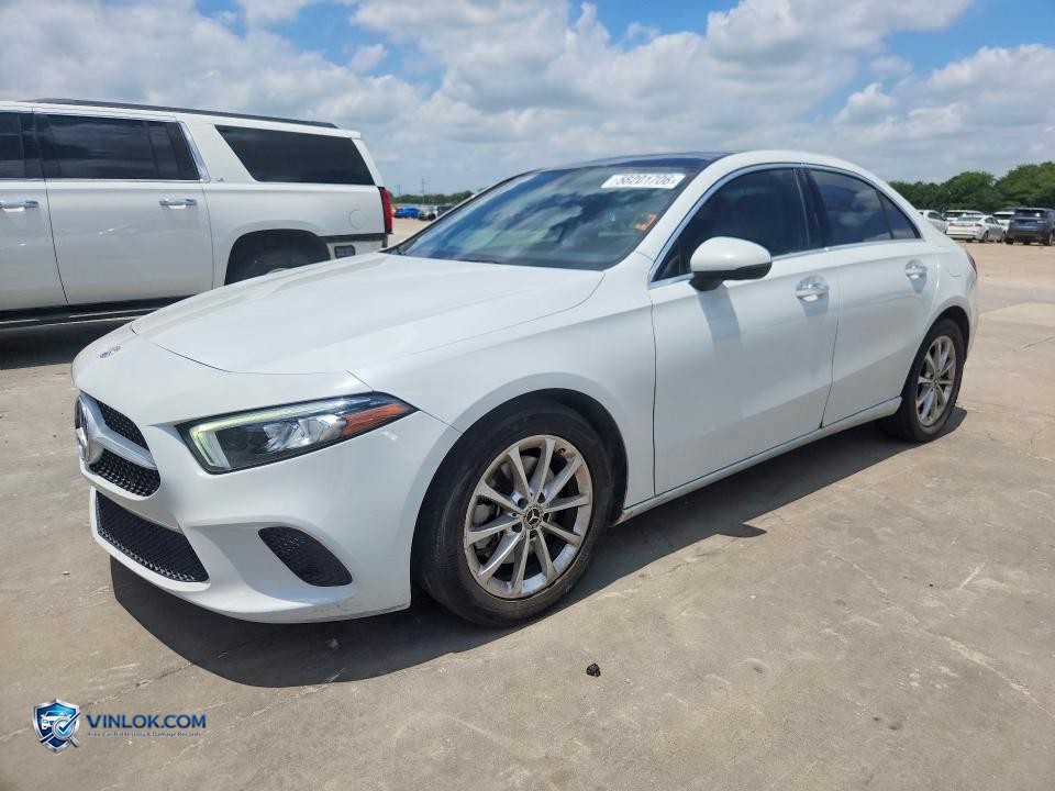 2020 MERCEDES-BENZ A 220 – Lot 58201706 auction photo