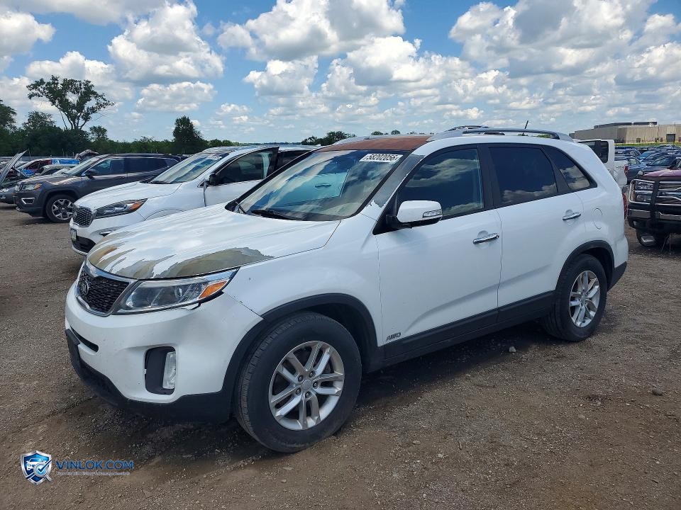 2014 KIA SORENTO LX – Lot 58202056 auction photo
