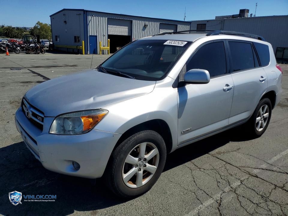 2008 TOYOTA RAV4 LIMITED – Lot 58202526 auction photo