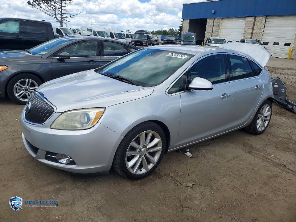 2013 BUICK VERANO – Lot 58203116 auction photo