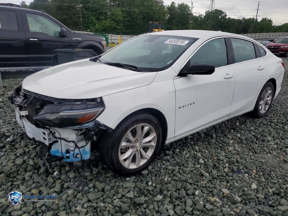 2023 CHEVROLET MALIBU LT – Lot 58203276 auction photo