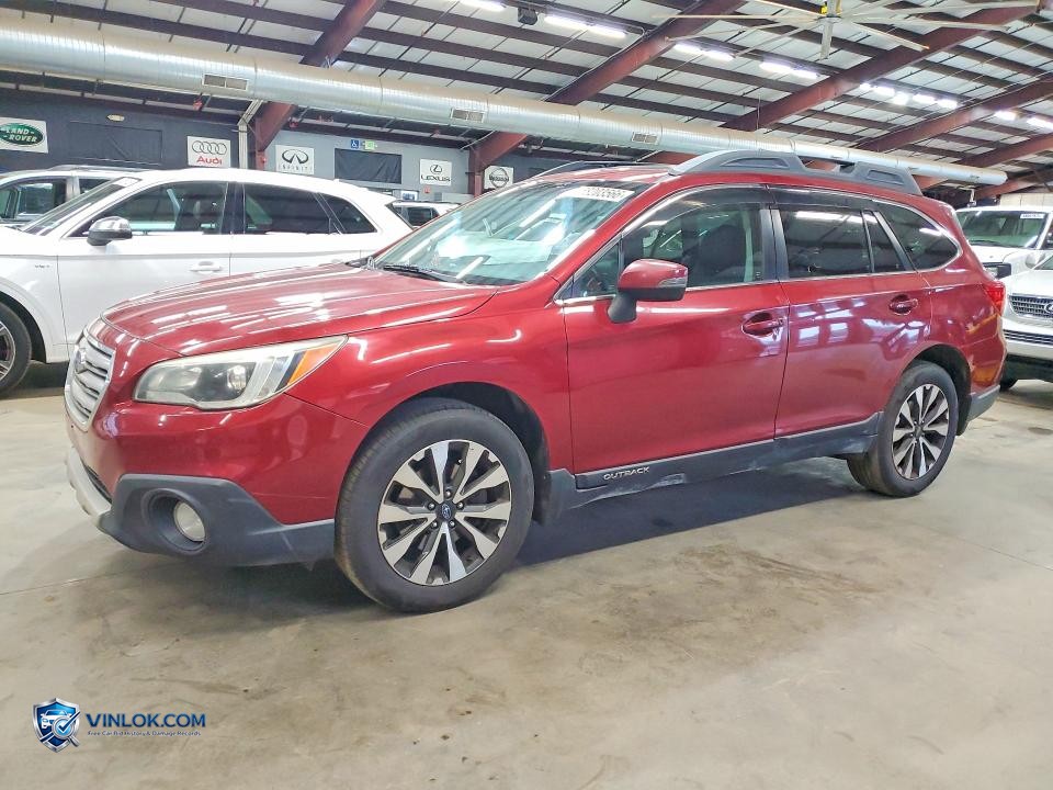 2015 SUBARU OUTBACK 3.6R LIMITED – Lot 58203566 auction photo