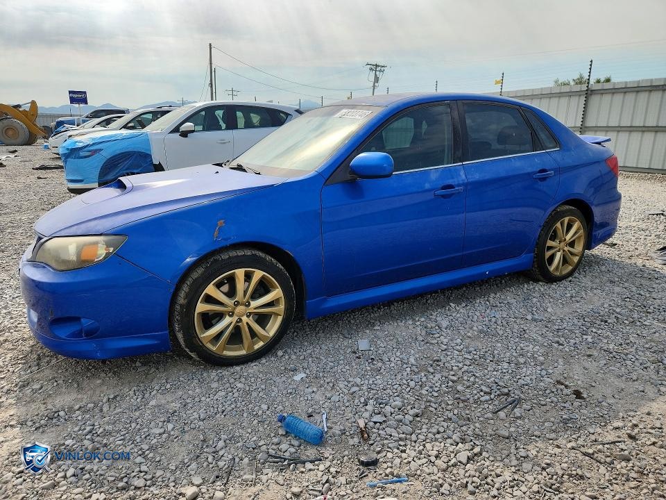 2009 SUBARU IMPREZA WRX – Lot 58203746 auction photo