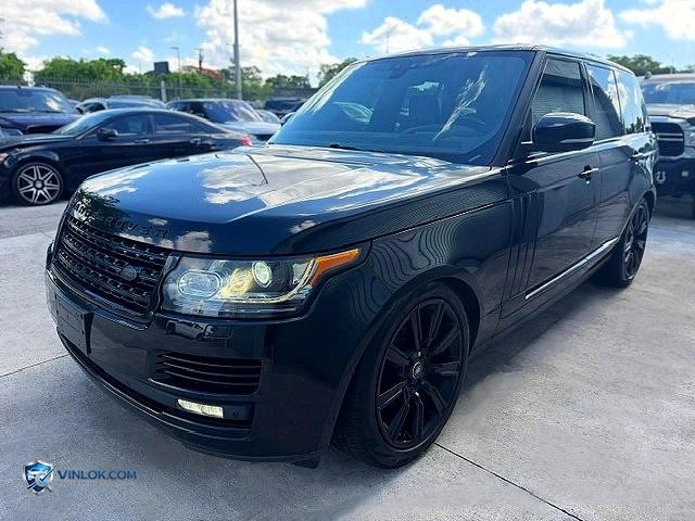 2017 LAND ROVER RANGE ROVER HSE – Lot 58203846 auction photo