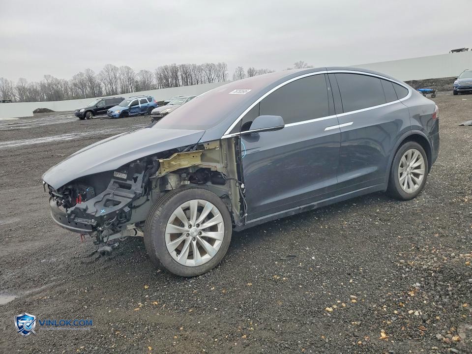 2018 TESLA MODEL X – Lot 58204026 auction photo