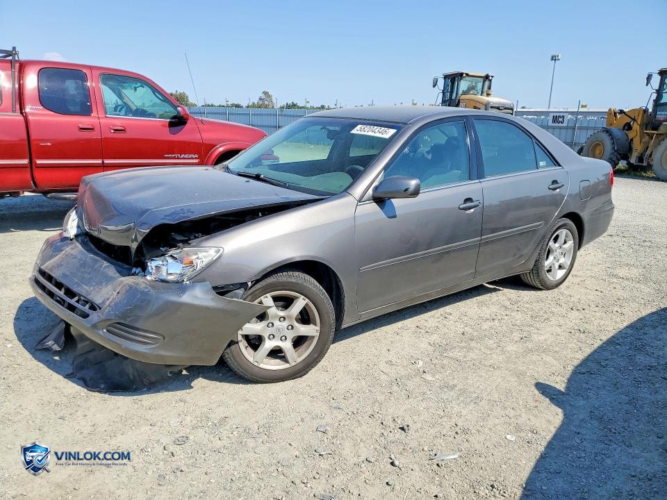 2004 TOYOTA CAMRY LE – Lot 58204346 auction photo