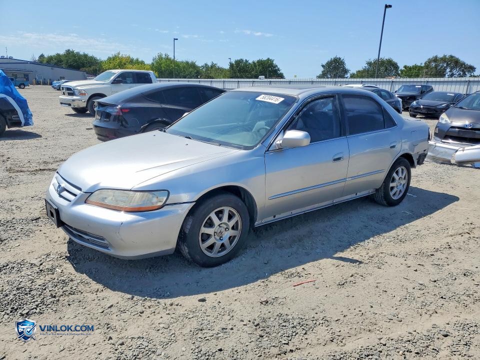 2002 HONDA ACCORD EX – Lot 58204416 auction photo