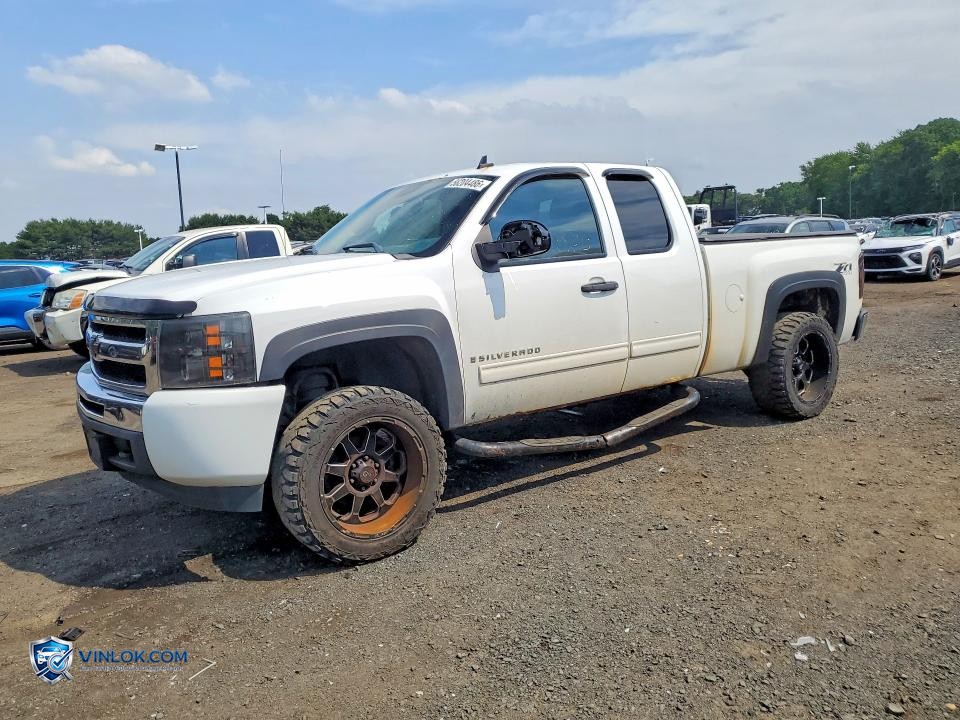 2009 CHEVROLET SILVERADO K1500 LT – Lot 58204486 auction photo
