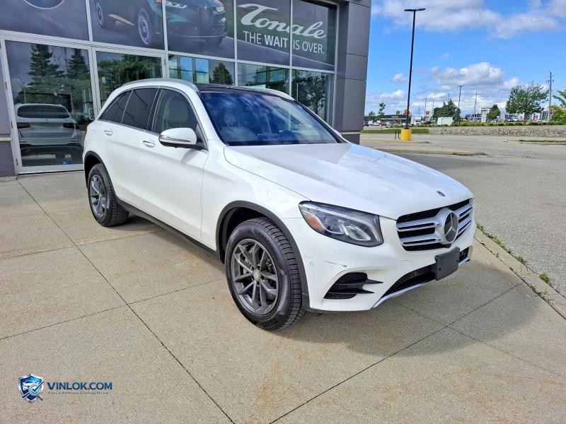 2019 MERCEDES-BENZ GLC 300 4MATIC – Lot 58204526 auction photo