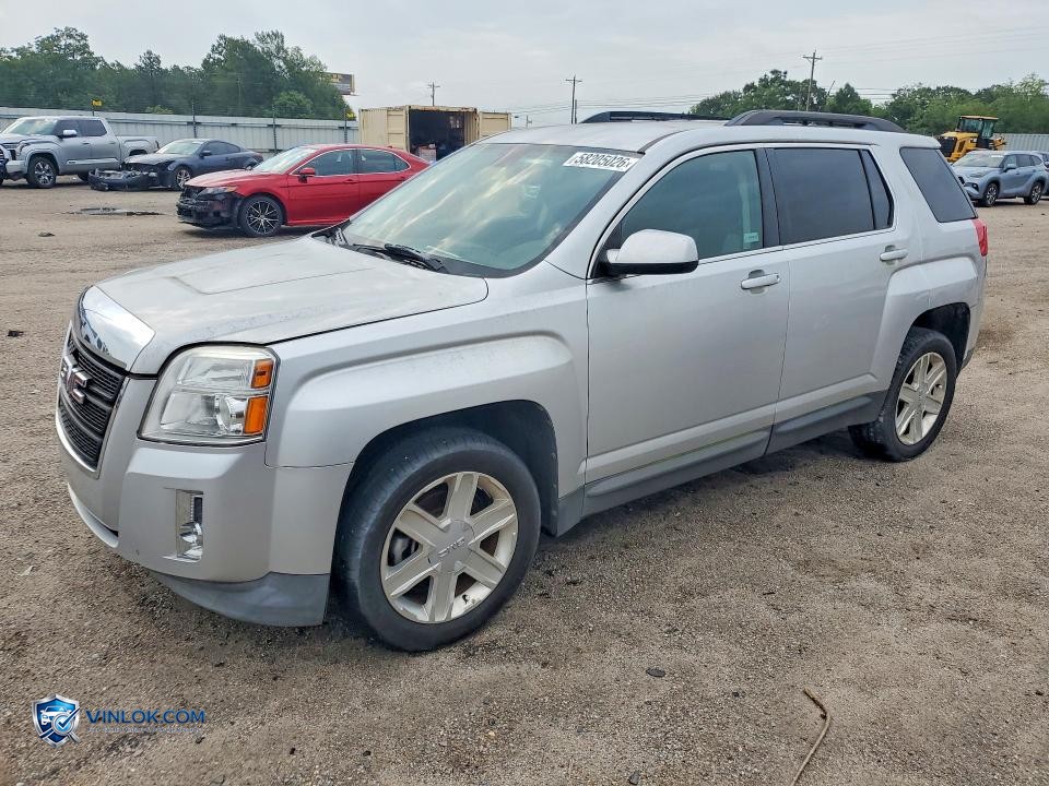 2010 GMC TERRAIN SLE – Lot 58205026 auction photo
