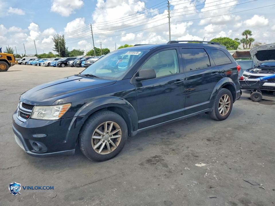 2014 DODGE JOURNEY SXT – Lot 58205476 auction photo