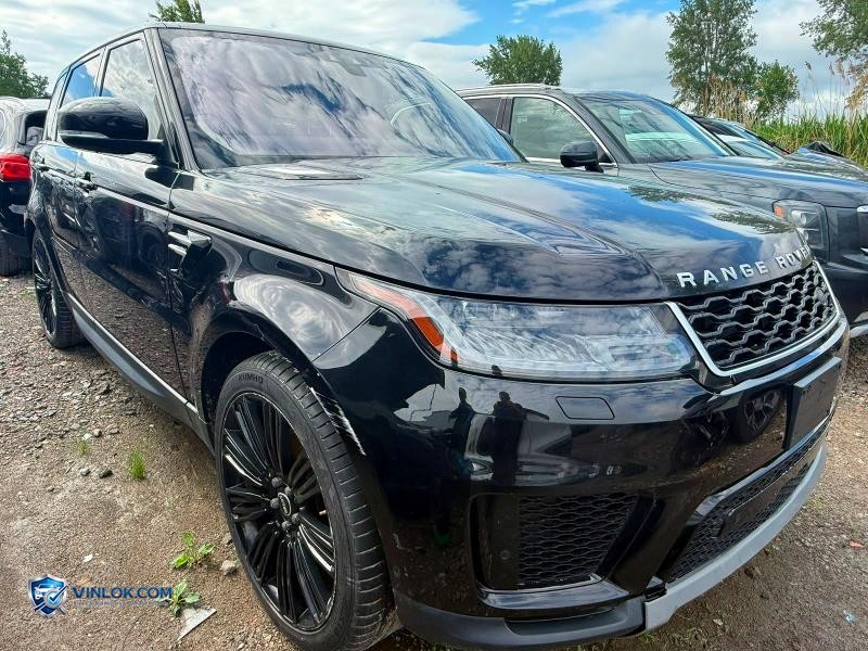 2018 LAND ROVER RANGE ROVER SPORT SE – Lot 58206426 auction photo