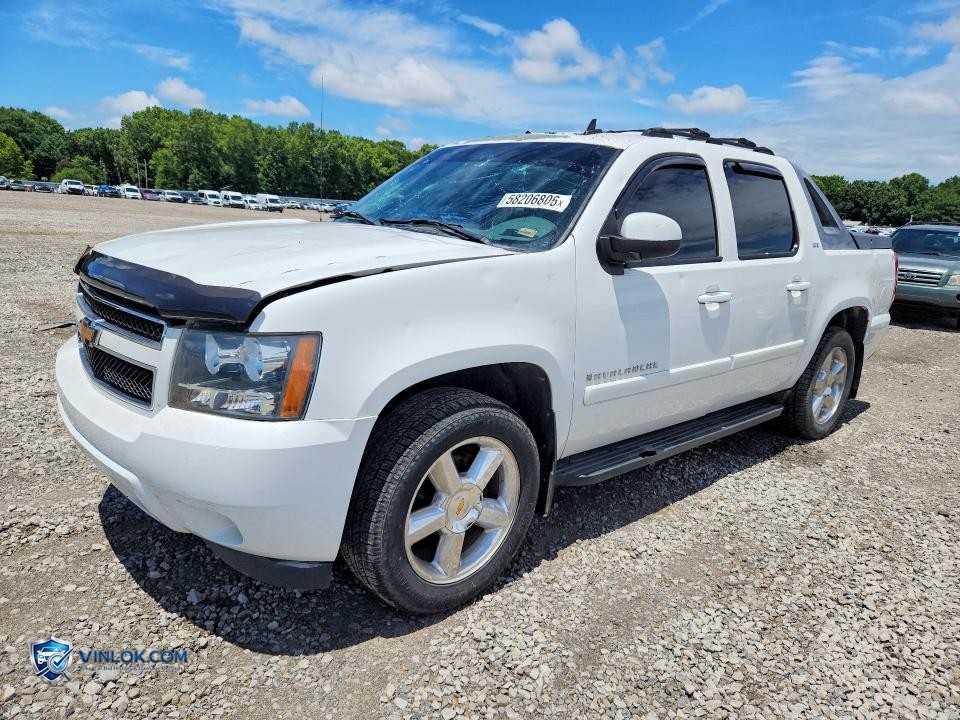 2007 CHEVROLET AVALANCHE K1500 – Lot 58206806 auction photo