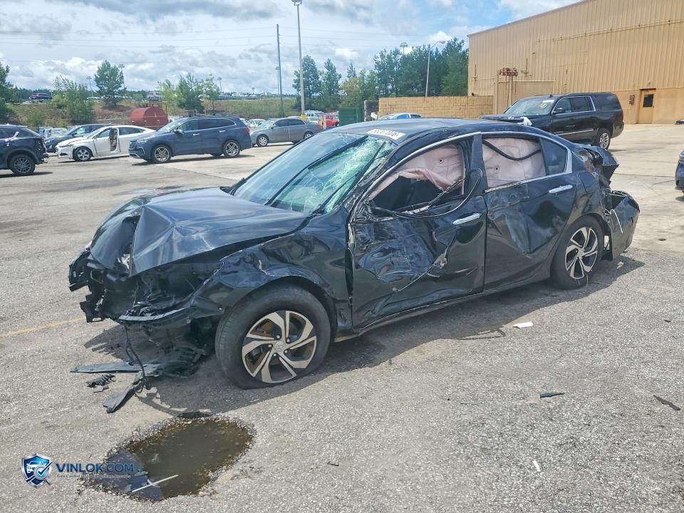 2016 HONDA ACCORD LX – Lot 58207006 auction photo