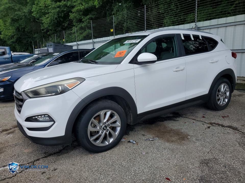 2016 HYUNDAI TUCSON LIMITED – Lot 58207216 auction photo