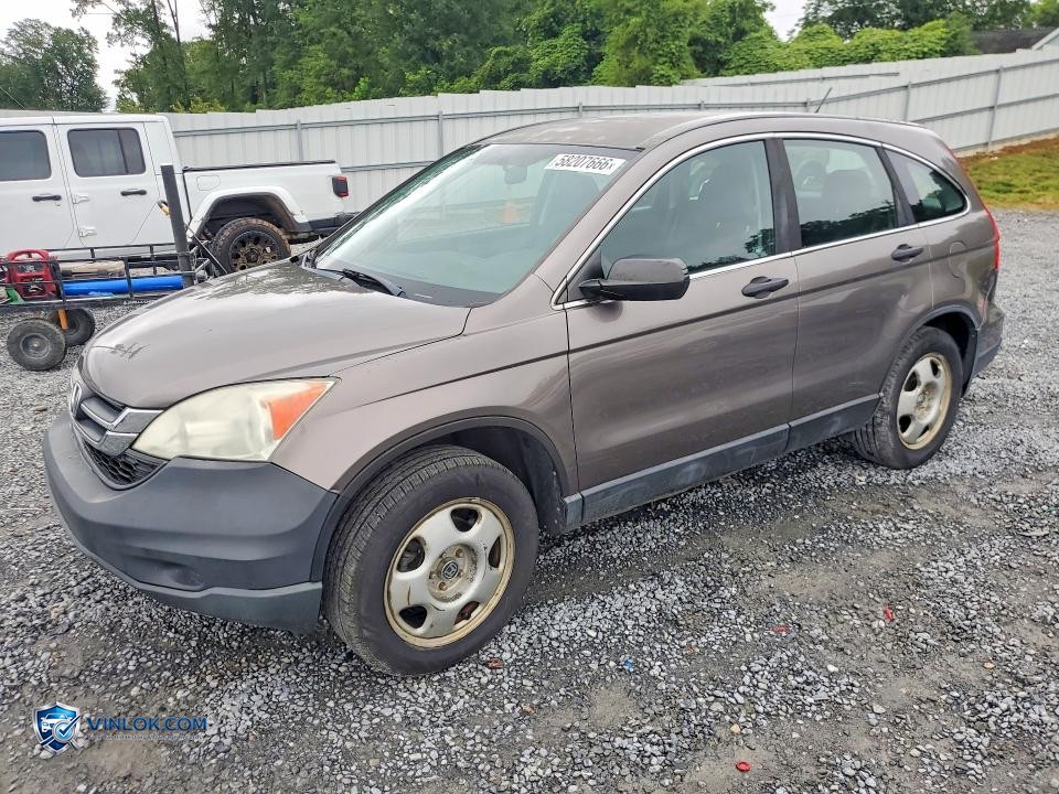 2011 HONDA CR-V LX – Lot 58207666 auction photo
