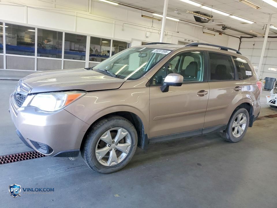 2014 SUBARU FORESTER 2.5I PREMIUM – Lot 58207896 auction photo