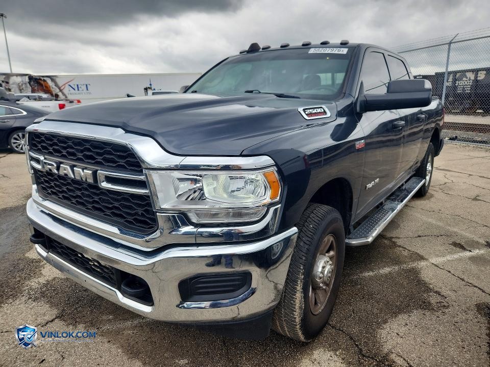 2019 RAM 2500 TRADESMAN – Lot 58207976 auction photo