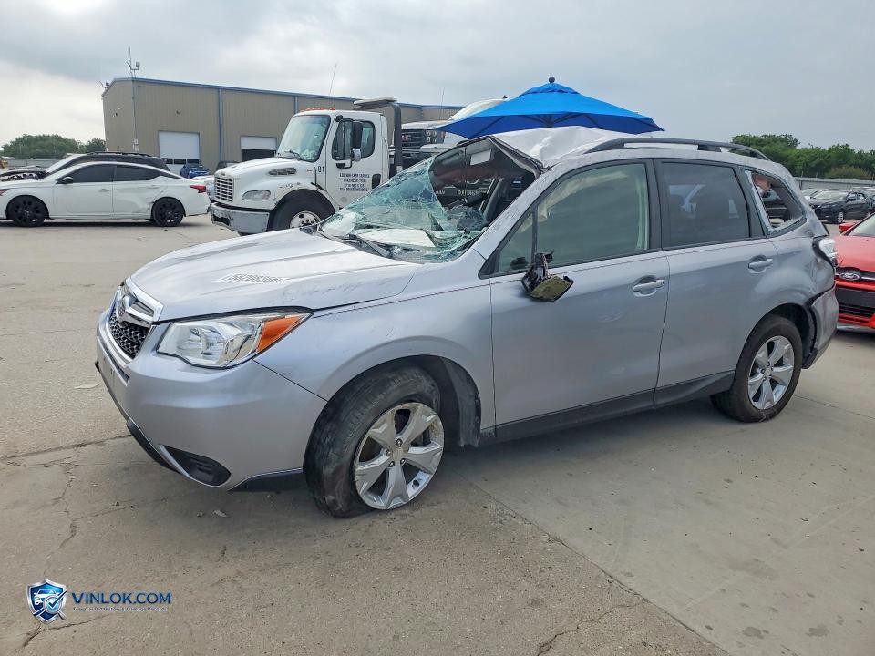 2016 SUBARU FORESTER 2.5I – Lot 58208366 auction photo