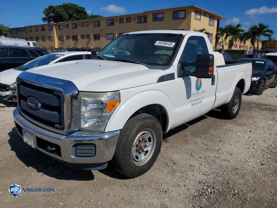 2015 FORD F250 SUPER DUTY – Lot 58208446 auction photo